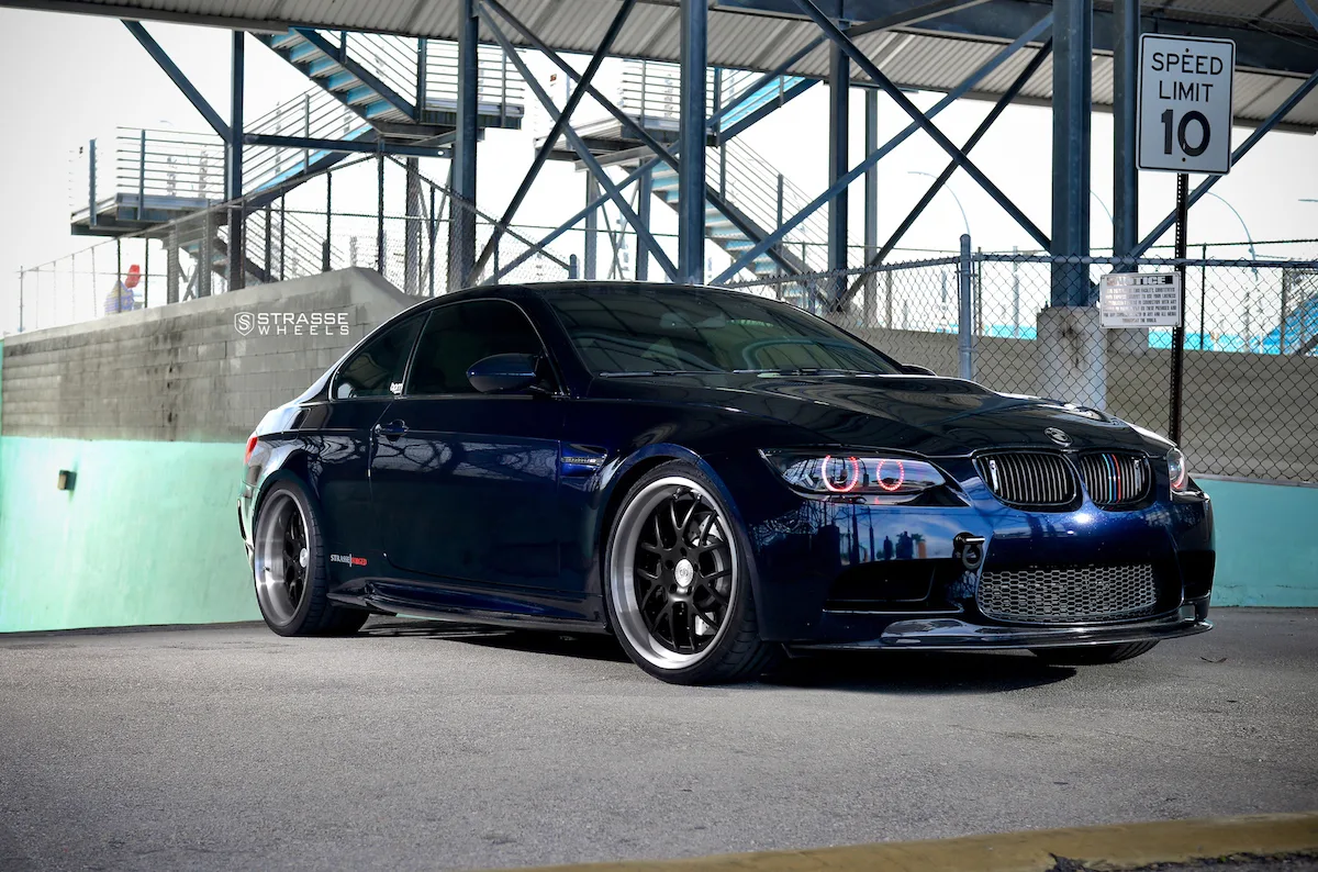 Strasse SM7 Performance Series on BMW M3 E92.1, photo 6