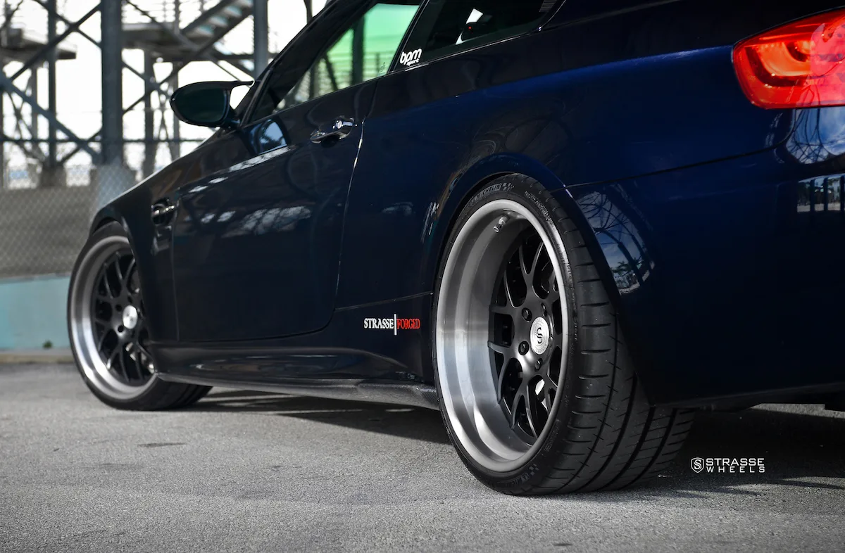 Strasse SM7 Performance Series on BMW M3 E92.1, photo 12