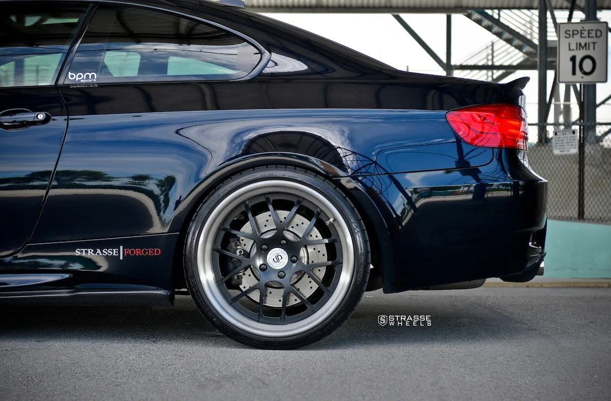 Strasse SM7 Performance Series on BMW M3 E92.1, photo 8