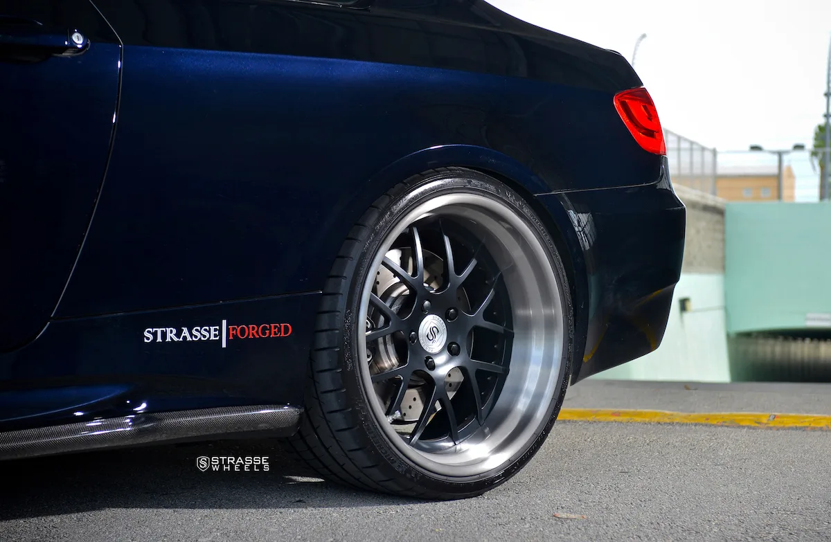 Strasse SM7 Performance Series on BMW M3 E92.1, photo 10