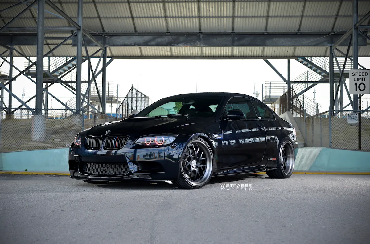 Strasse SM7 Performance Series on BMW M3 E92.1, photo 4
