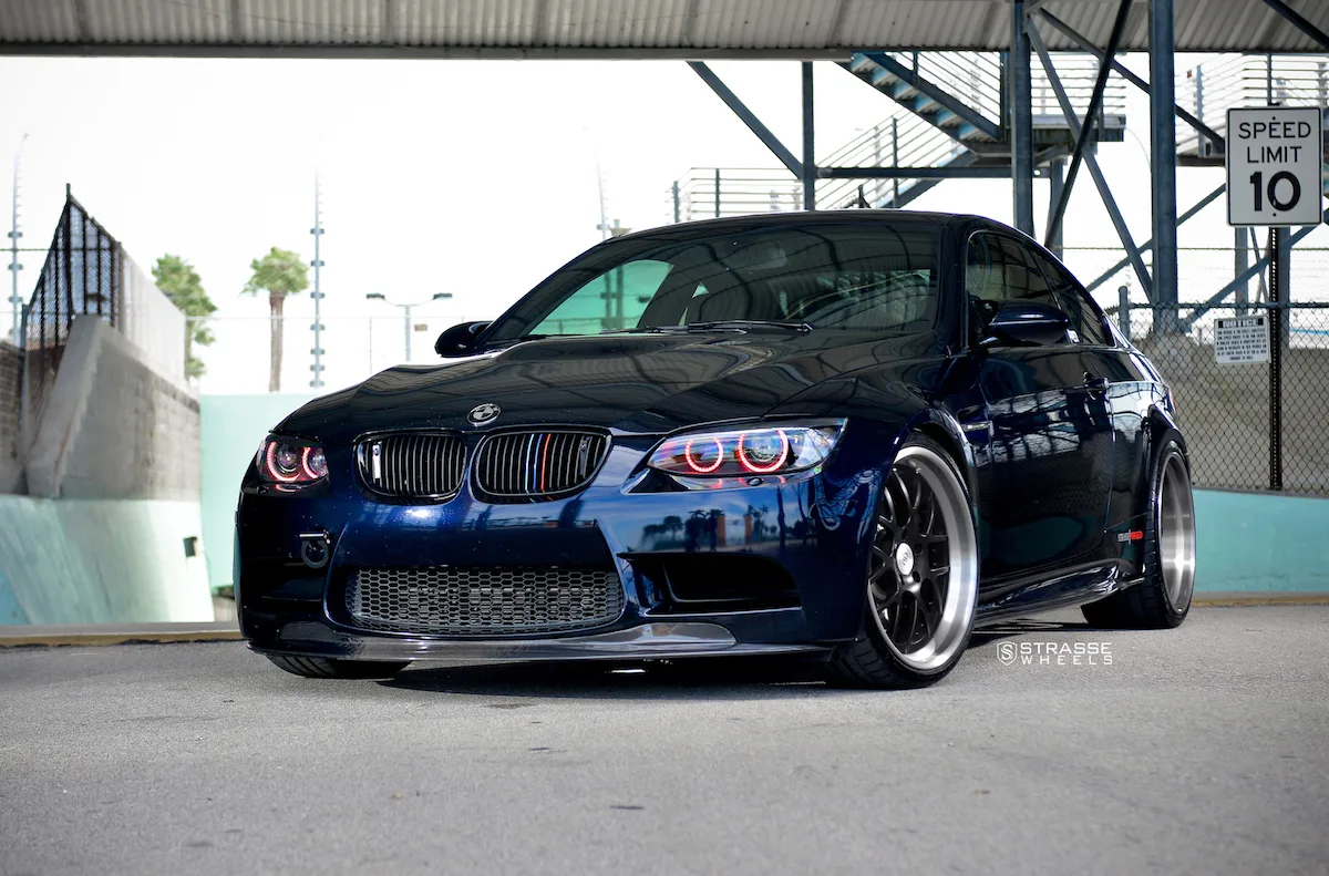 Strasse SM7 Performance Series on BMW M3 E92.1, photo 5