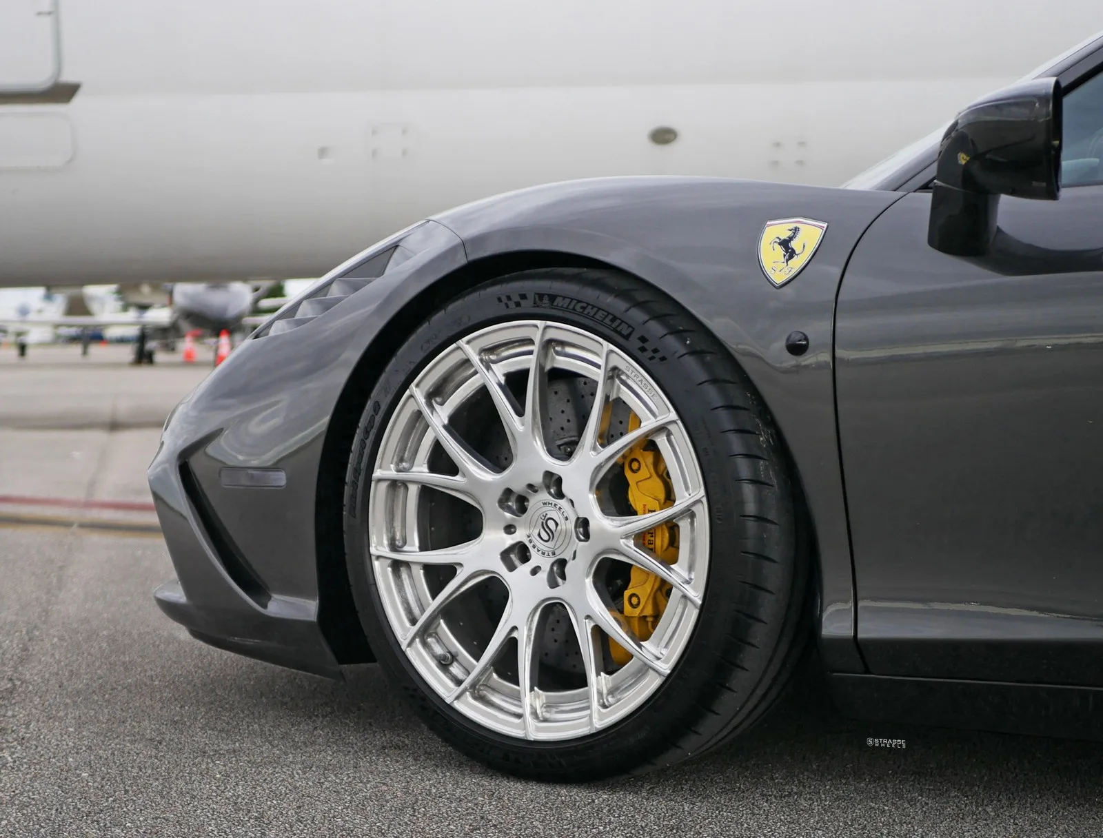 Strasse SM7R Deep Concave Duoblocks on Ferrari 458 Speciale Speciale, photo 8