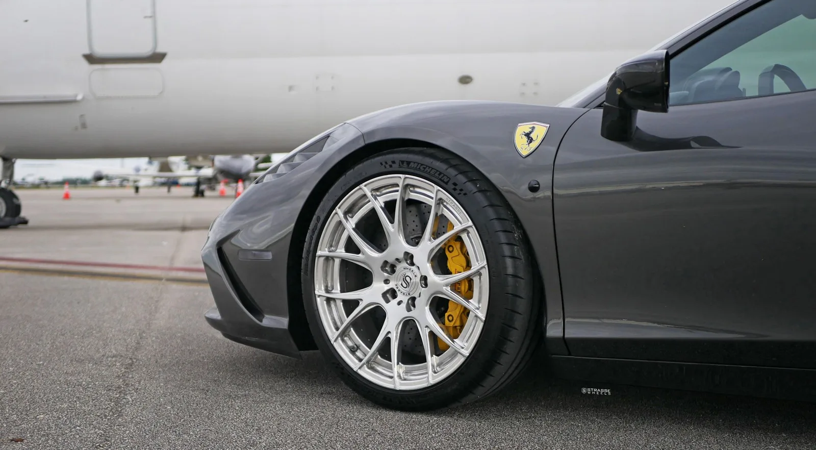 Strasse SM7R Deep Concave Duoblocks on Ferrari 458 Speciale Speciale, photo 5