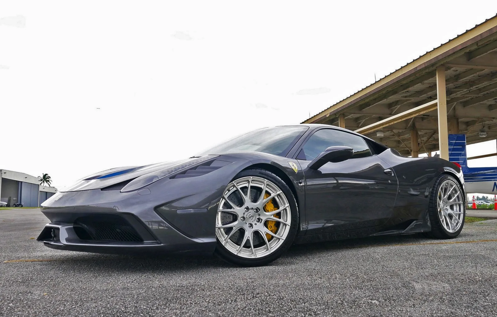 Strasse SM7R Deep Concave Duoblocks on Ferrari 458 Speciale Speciale, photo 7