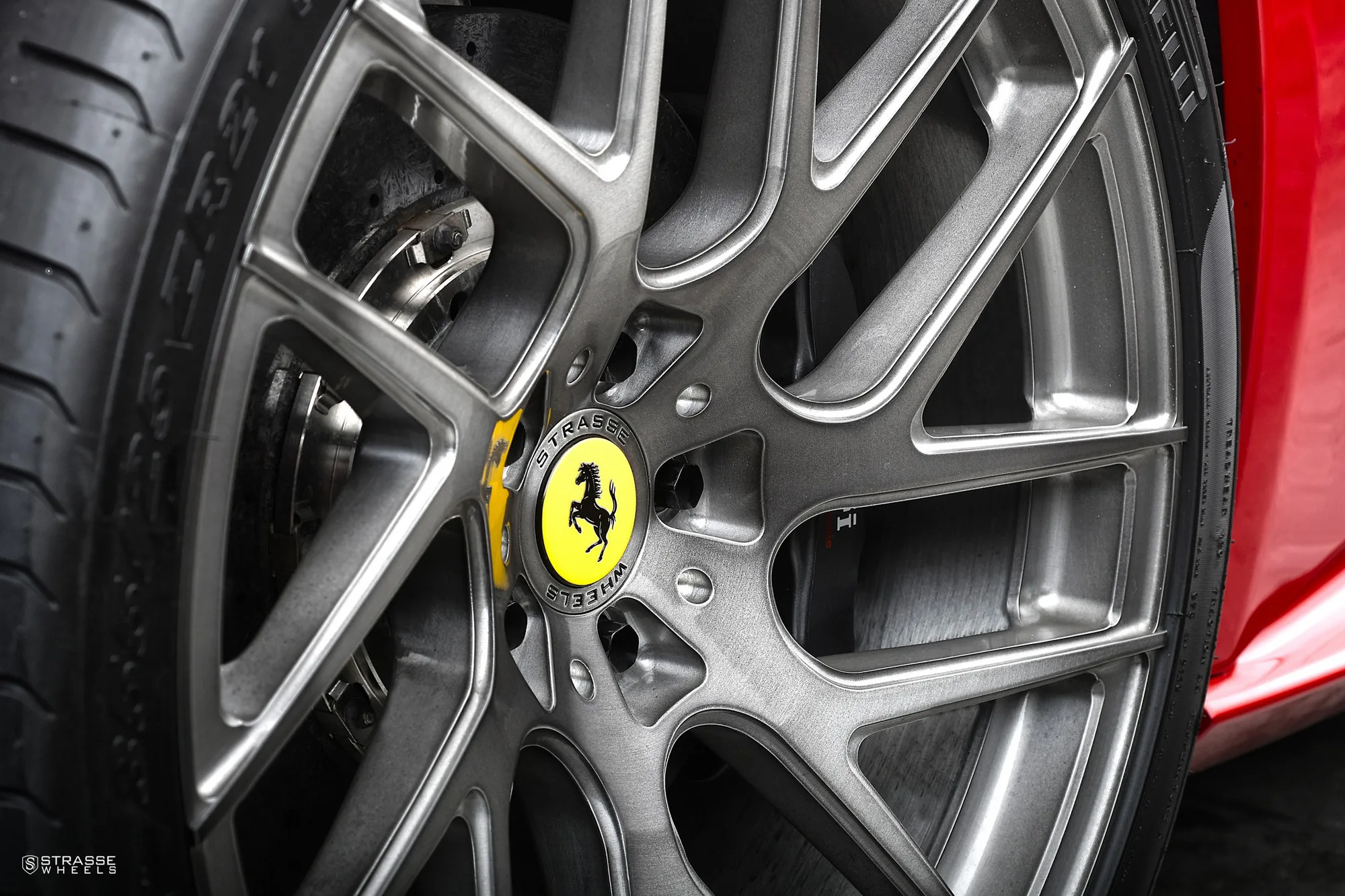 Strasse SM7T Deep Concave Monoblock on Ferrari F12 F152, photo 12