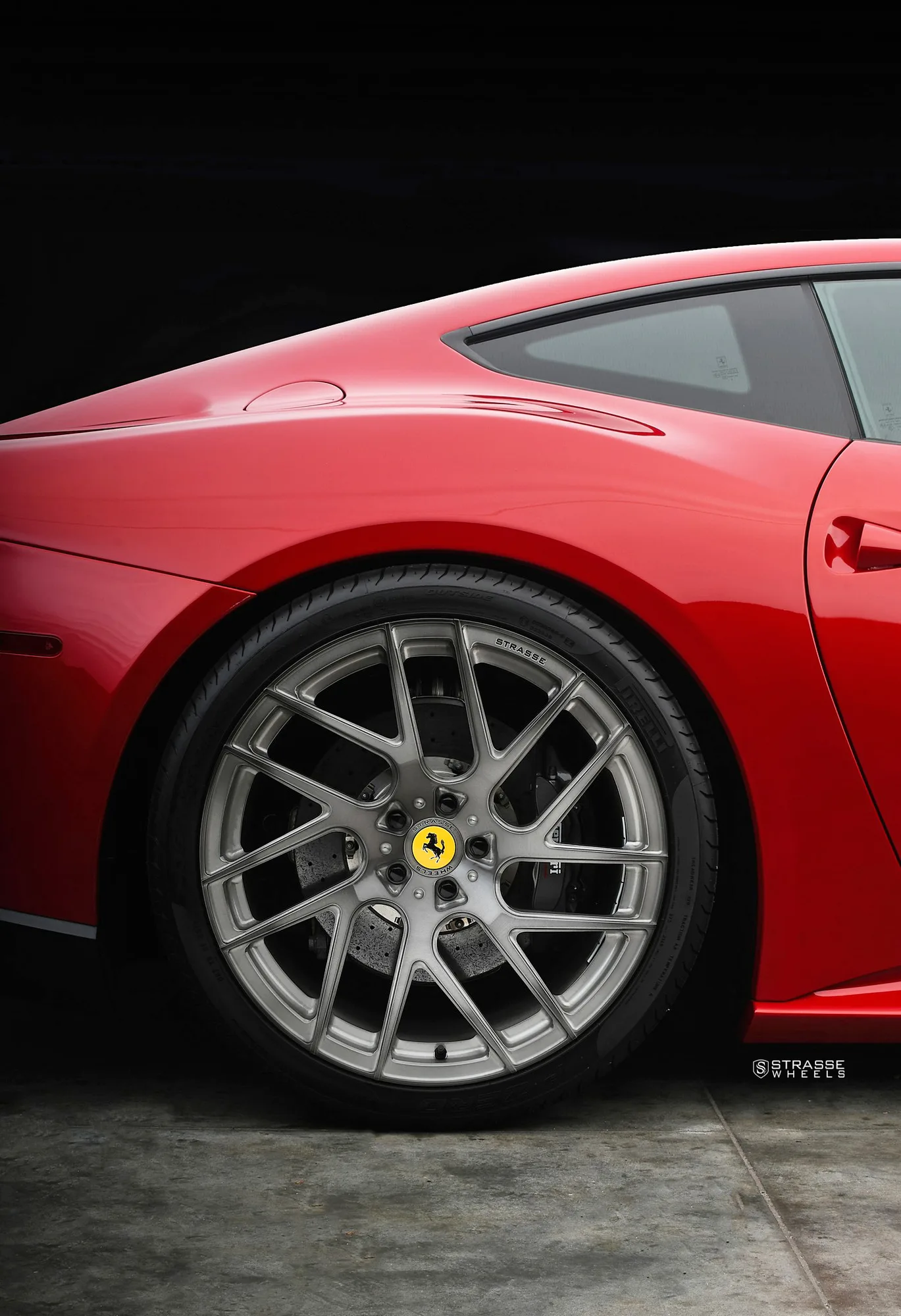 Strasse SM7T Deep Concave Monoblock on Ferrari F12 F152, photo 11