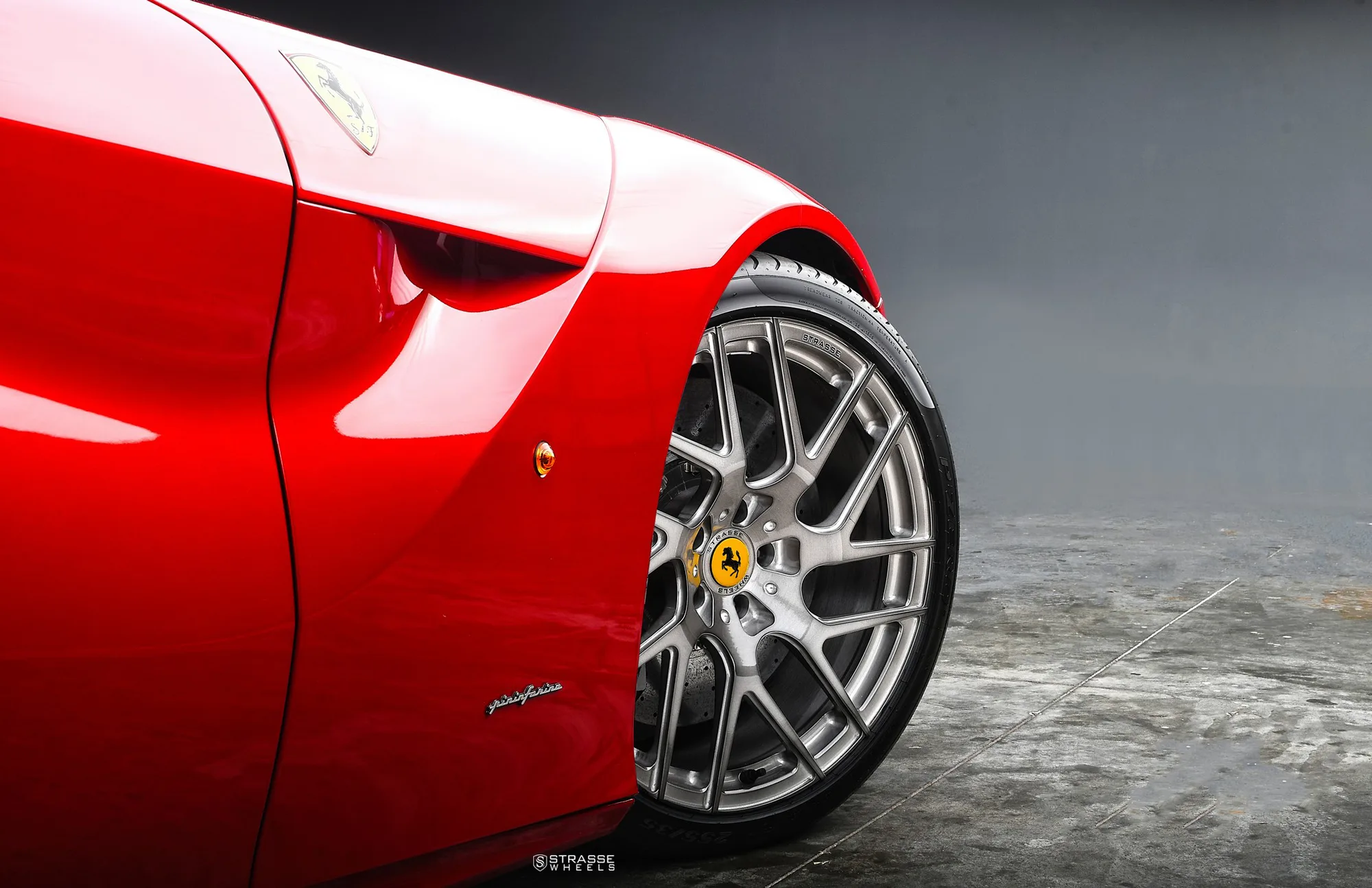 Strasse SM7T Deep Concave Monoblock on Ferrari F12 F152, photo 5