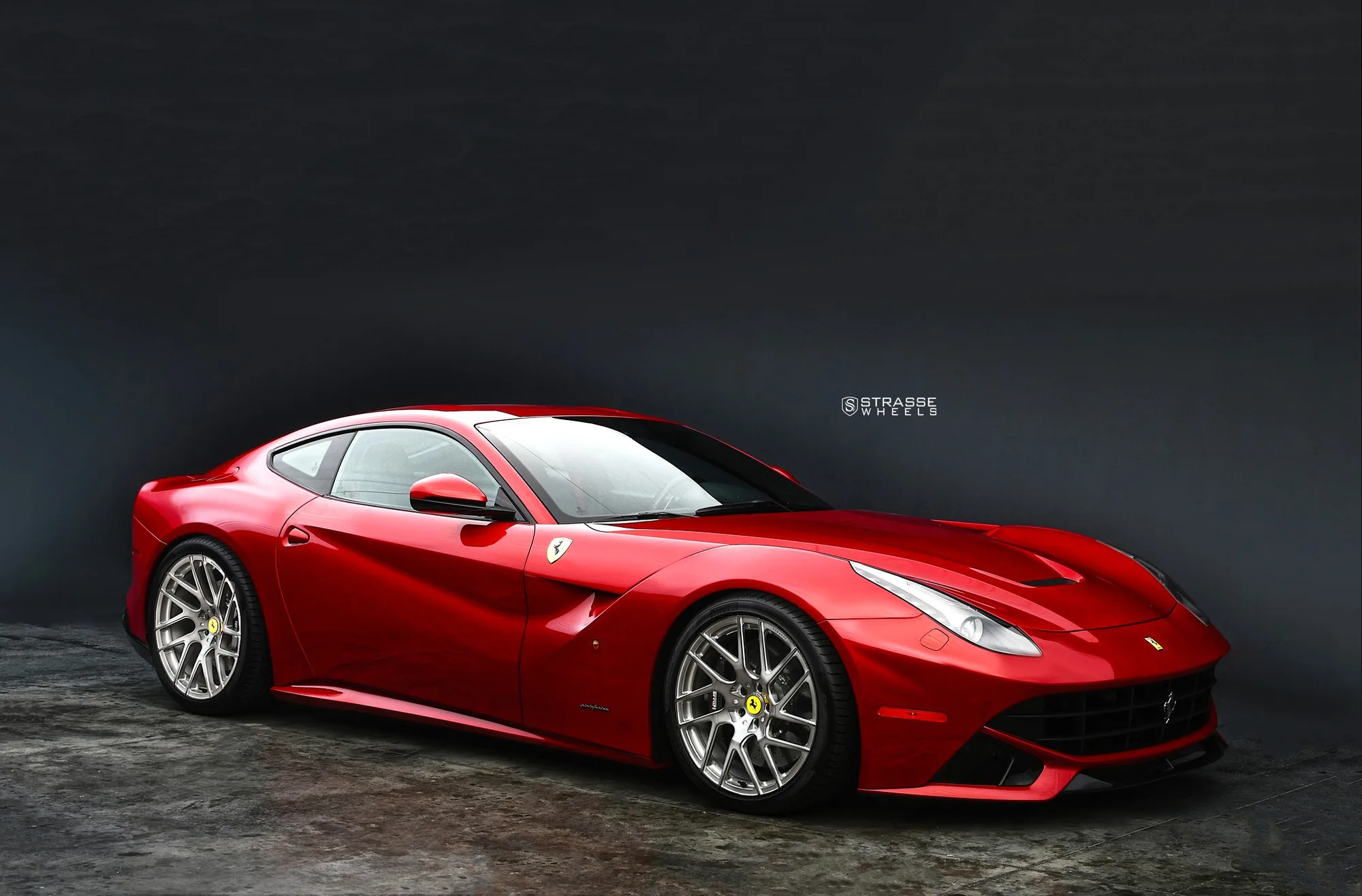 Strasse SM7T Deep Concave Monoblock on Ferrari F12 F152, photo 3