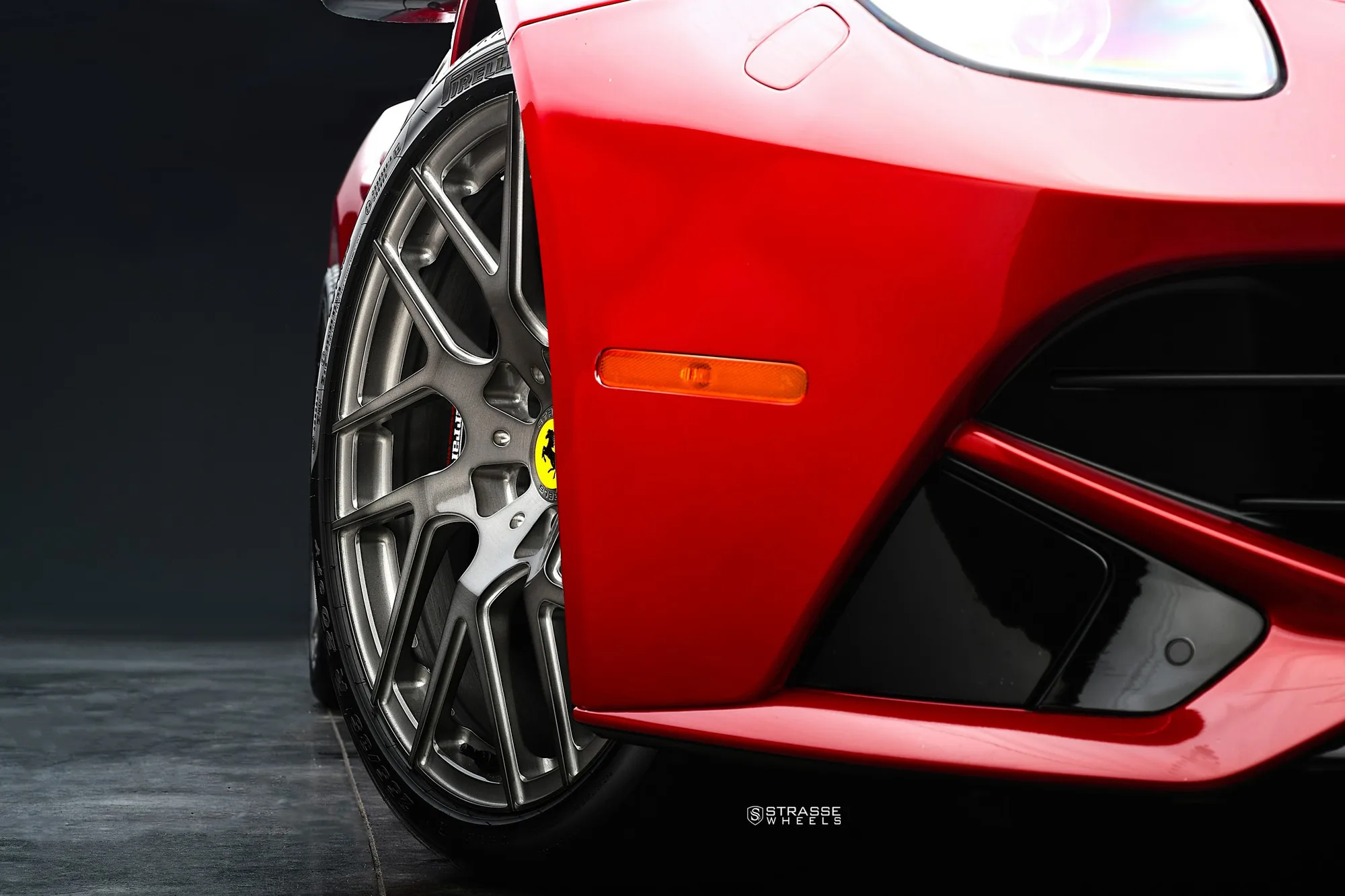 Strasse SM7T Deep Concave Monoblock on Ferrari F12 F152, photo 2