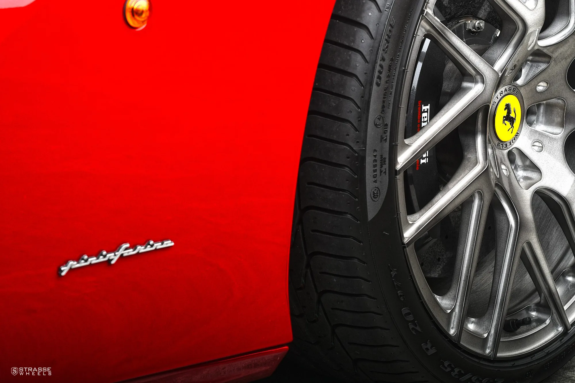 Strasse SM7T Deep Concave Monoblock on Ferrari F12 F152, photo 8