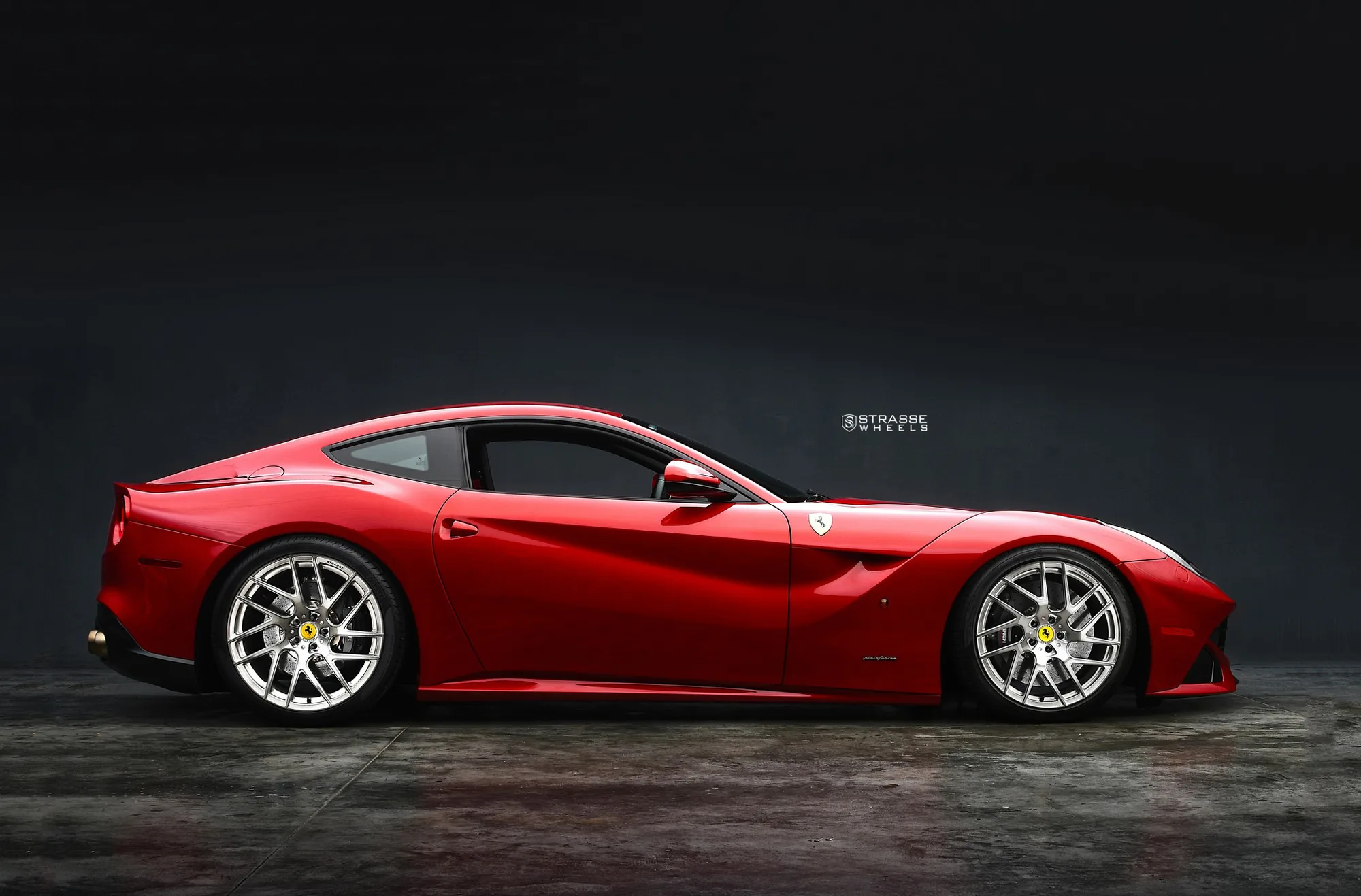 Strasse SM7T Deep Concave Monoblock on Ferrari F12 F152, photo 4