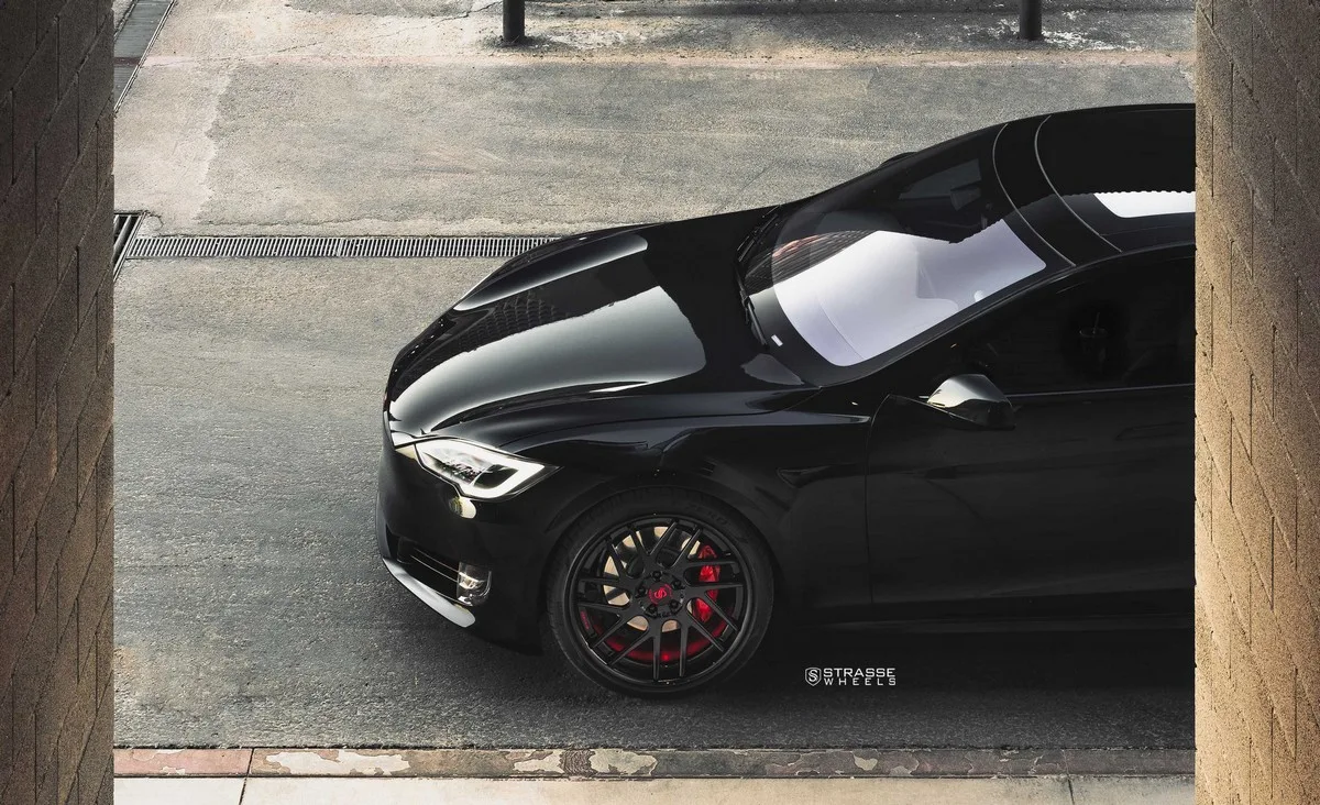 Strasse SM7T Deep Concave on Tesla Model S Facelift (2016-2021), photo 9