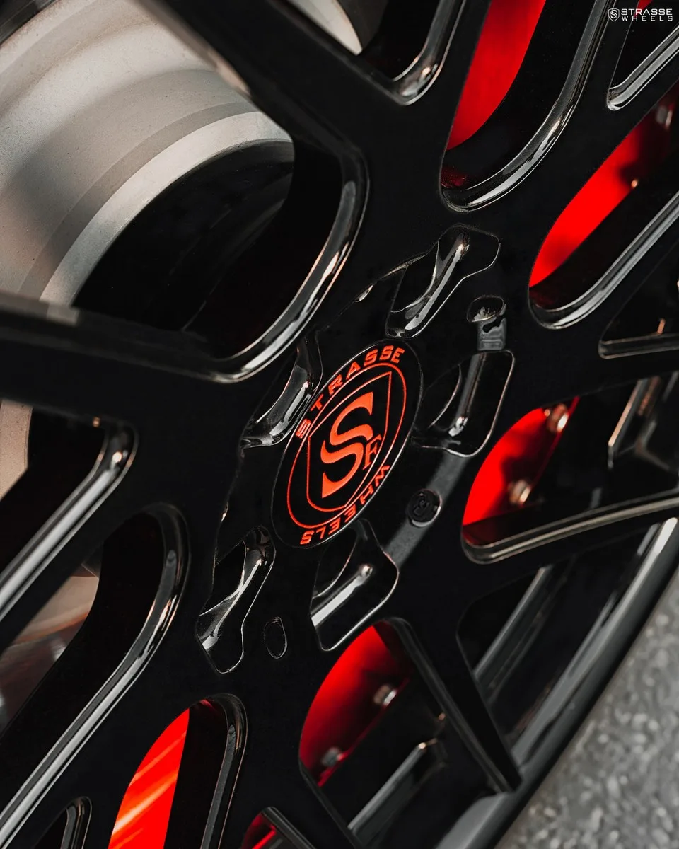 Strasse SM7T Deep Concave on Tesla Model S Facelift (2016-2021), photo 5