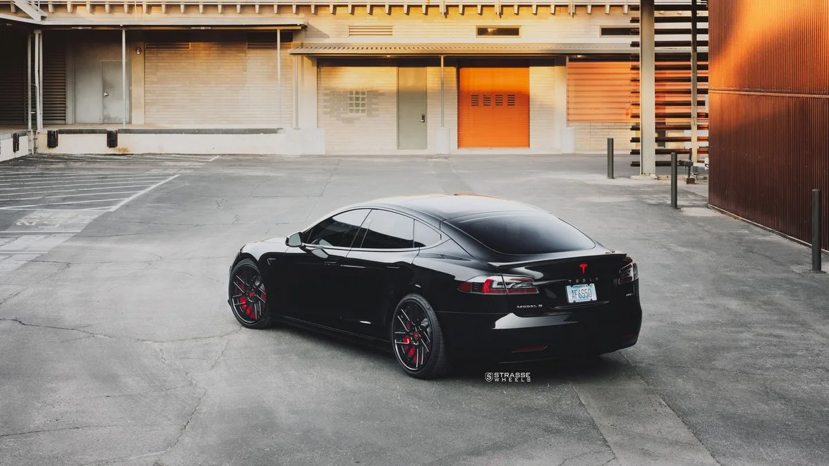 Strasse SM7T Deep Concave on Tesla Model S Facelift (2016-2021), photo 12