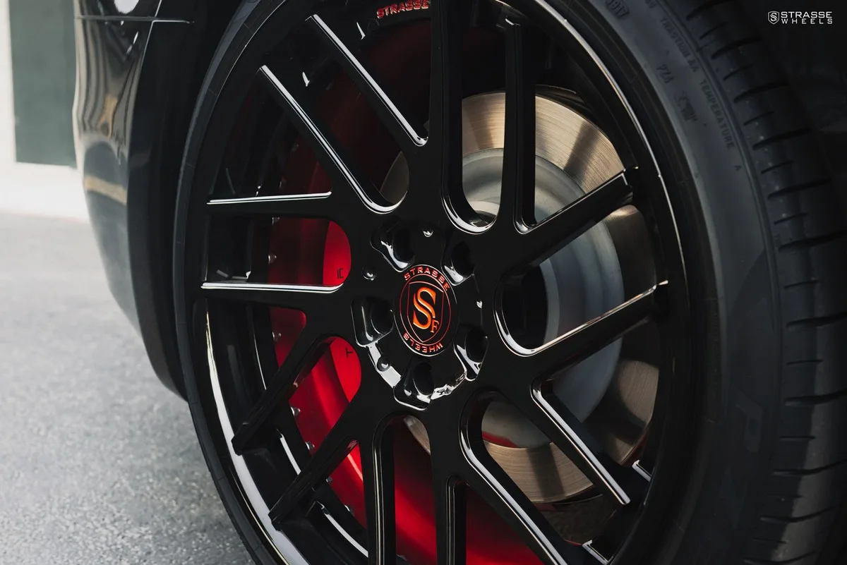 Strasse SM7T Deep Concave on Tesla Model S Facelift (2016-2021), photo 4