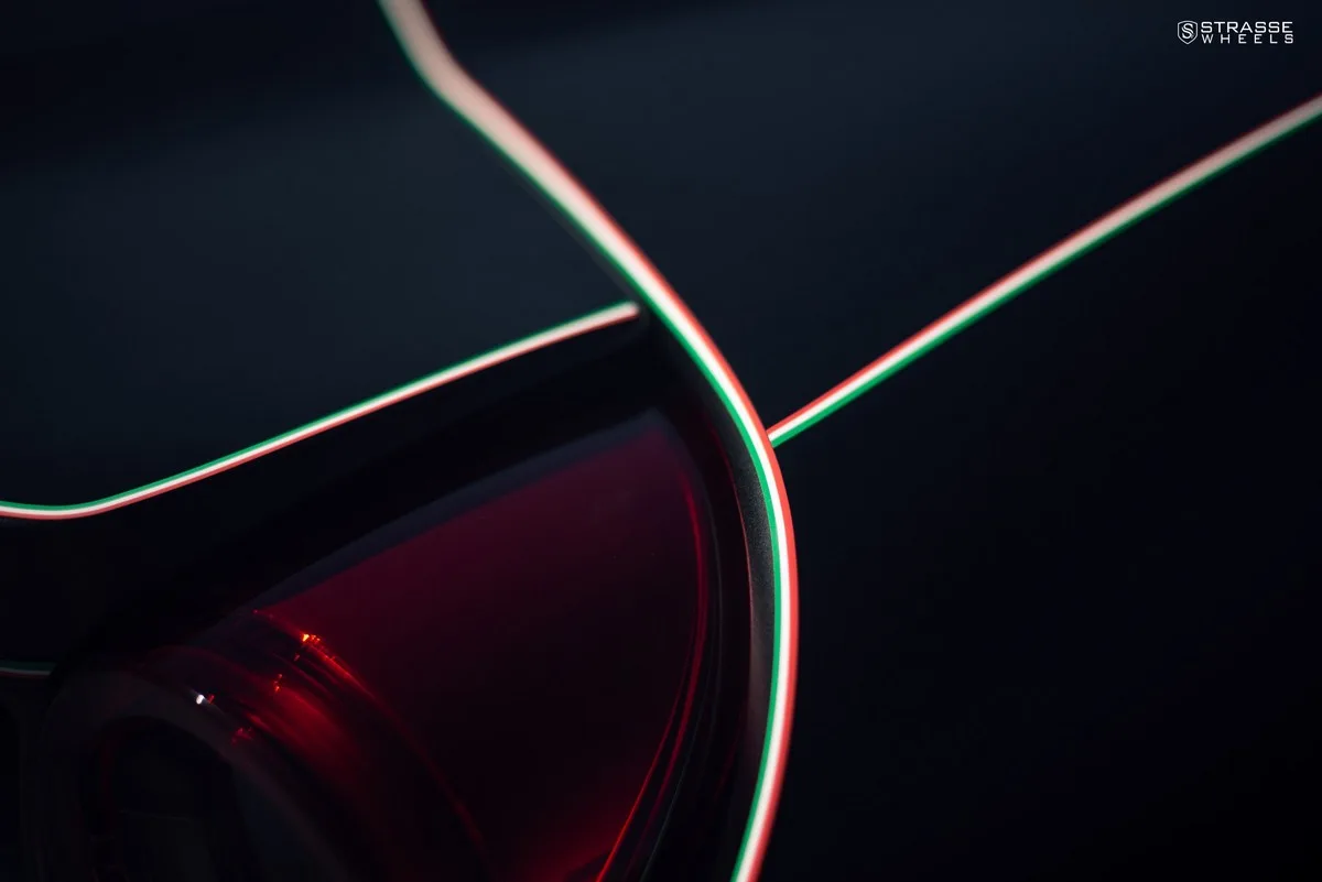 Strasse SM7T Deep Concave on Ferrari 488, photo 11