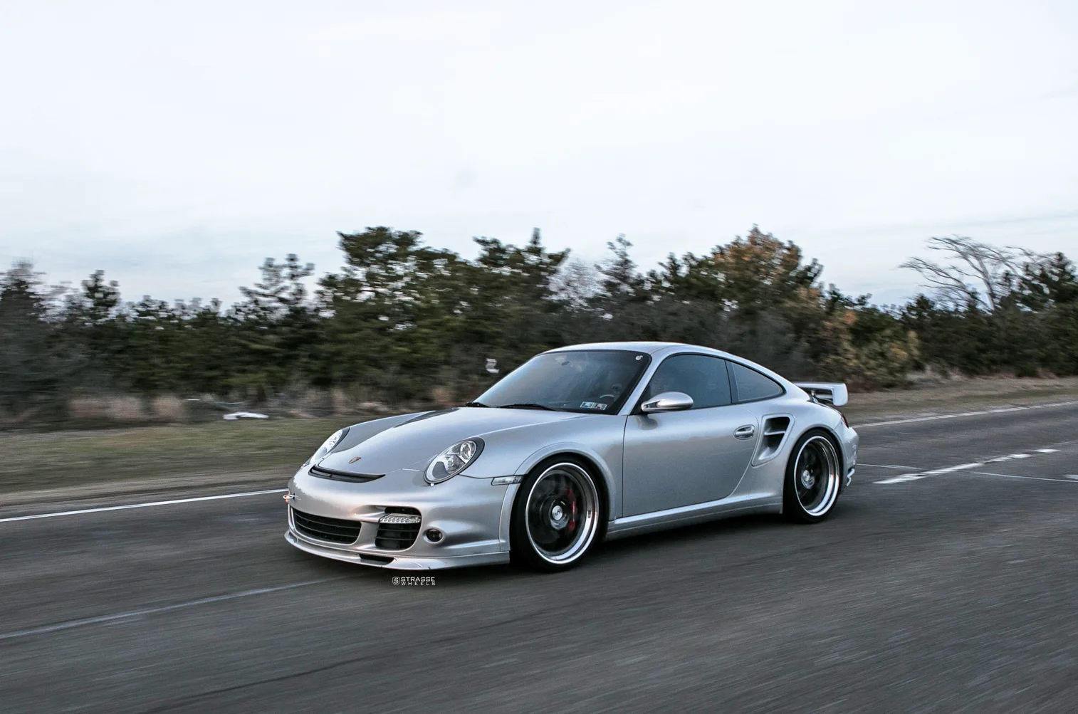 Strasse SM8 Performance Series on Porsche 911 997.2, photo 12