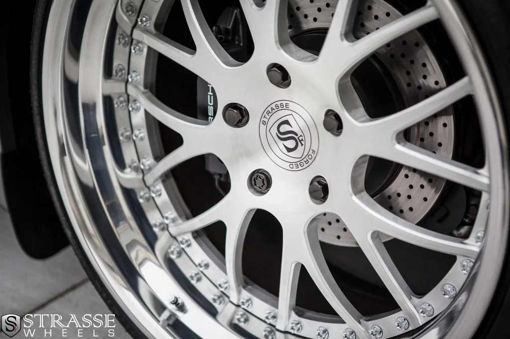 Strasse SM8 Performance Series on Porsche 911 997.2, photo 8