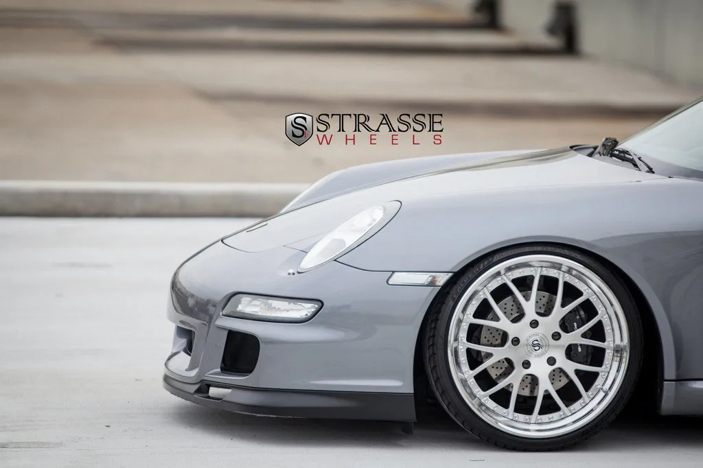 Strasse SM8 Performance Series on Porsche 911 997.2, photo 5