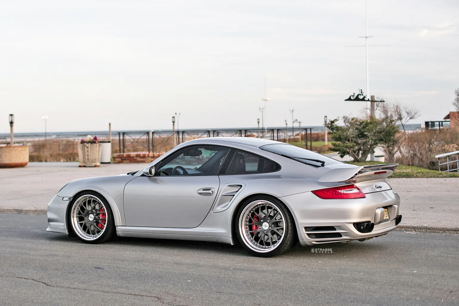 Strasse SM8 Performance Series on Porsche 911 997.2, photo 10
