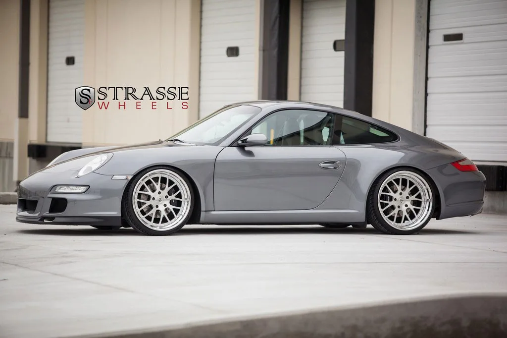 Strasse SM8 Performance Series on Porsche 911 997.2, photo 7