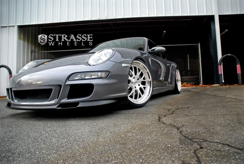 Strasse SM8 Performance Series on Porsche 911 997.2, photo 3