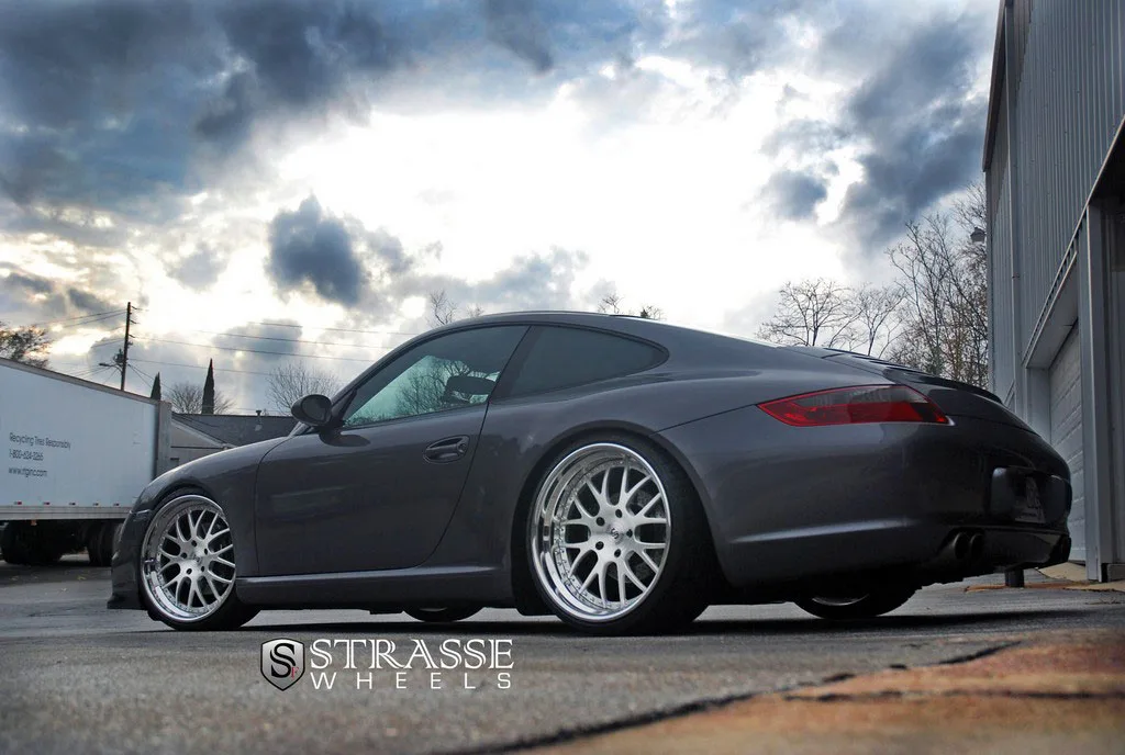 Strasse SM8 Performance Series on Porsche 911 997.2, photo 9