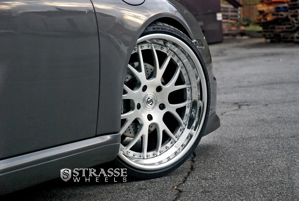 Strasse SM8 Performance Series on Porsche 911 997.2, photo 4
