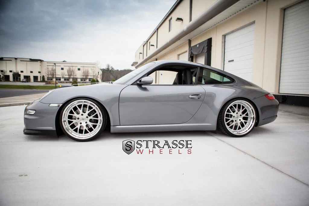 Strasse SM8 Performance Series on Porsche 911 997.2, photo 6