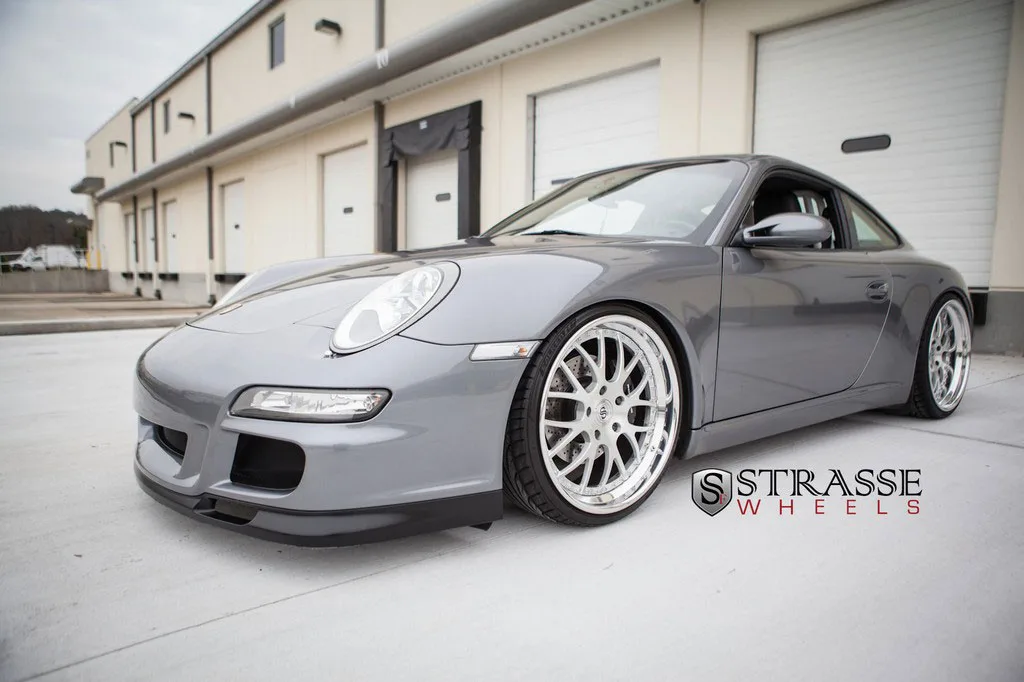 Strasse SM8 Performance Series on Porsche 911 997.2