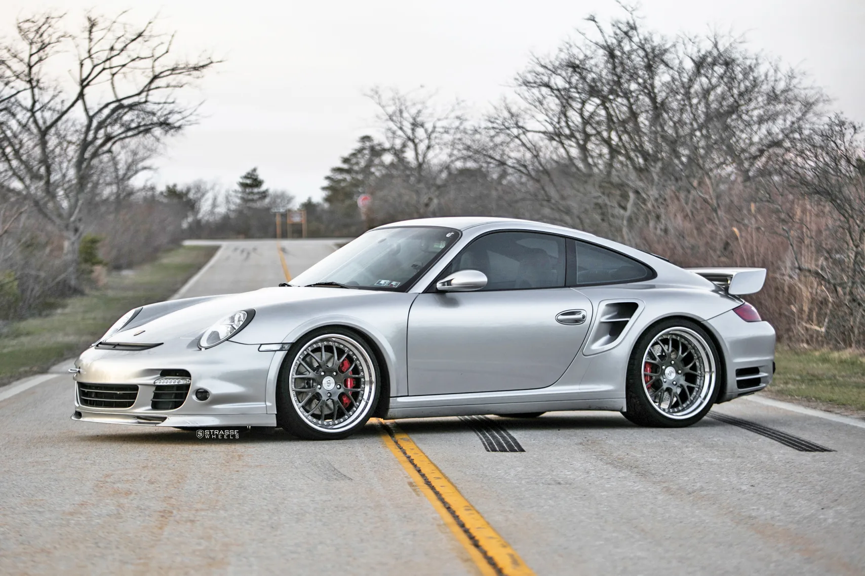 Strasse SM8 Performance Series on Porsche 911 997.2, photo 11