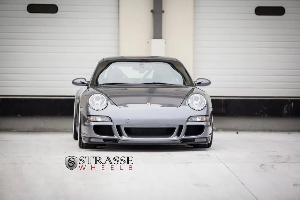 Strasse SM8 Performance Series on Porsche 911 997.2, photo 2