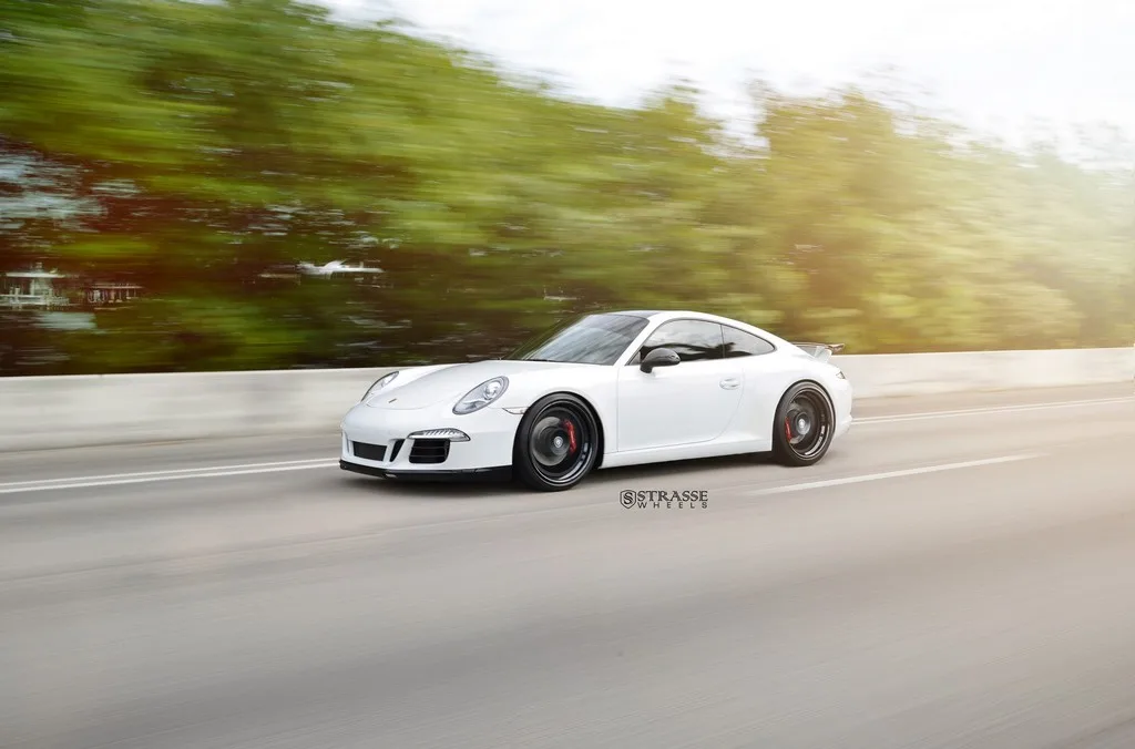 Strasse SM8 Performance Series on Porsche 911 991.1, photo 2