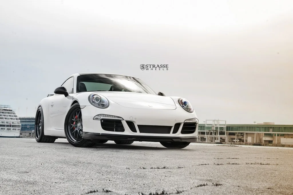Strasse SM8 Performance Series on Porsche 911 991.1, photo 6