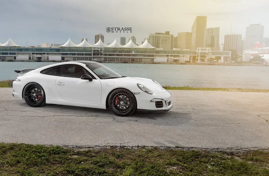 Strasse SM8 Performance Series on Porsche 911 991.1
