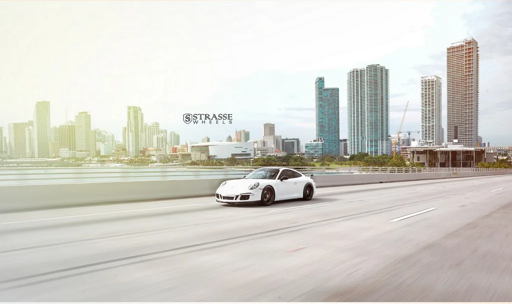 Strasse SM8 Performance Series on Porsche 911 991.1, photo 11