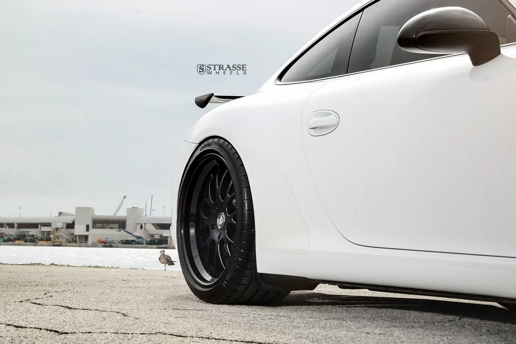 Strasse SM8 Performance Series on Porsche 911 991.1, photo 8