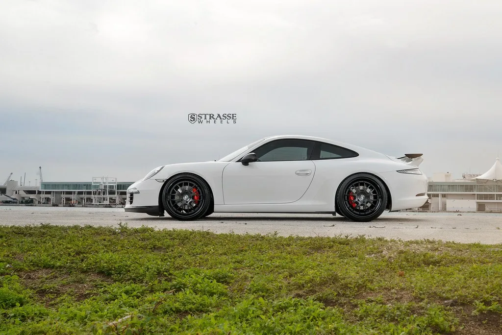 Strasse SM8 Performance Series on Porsche 911 991.1, photo 7