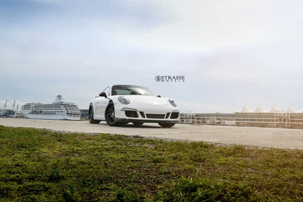 Strasse SM8 Performance Series on Porsche 911 991.1, photo 5
