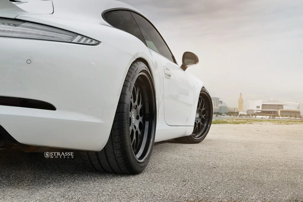 Strasse SM8 Performance Series on Porsche 911 991.1, photo 9