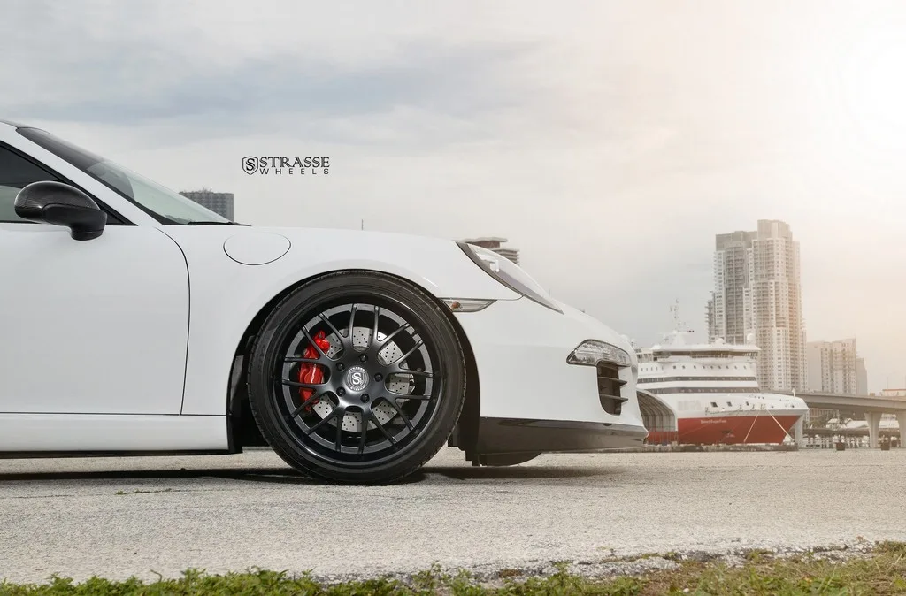 Strasse SM8 Performance Series on Porsche 911 991.1, photo 3