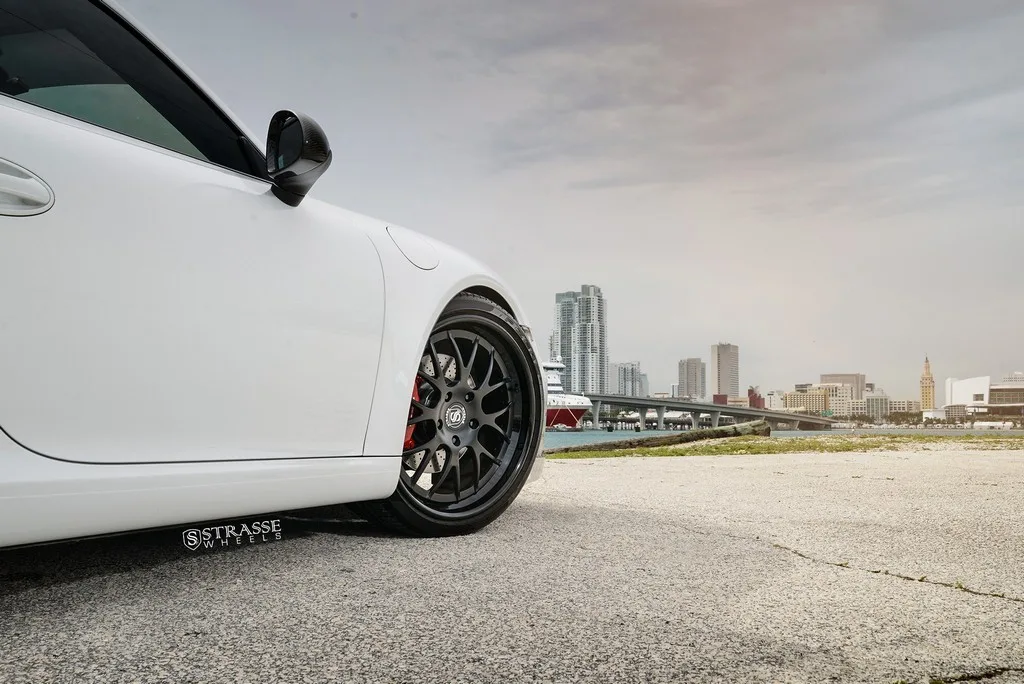 Strasse SM8 Performance Series on Porsche 911 991.1, photo 4