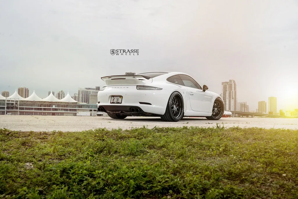 Strasse SM8 Performance Series on Porsche 911 991.1, photo 10