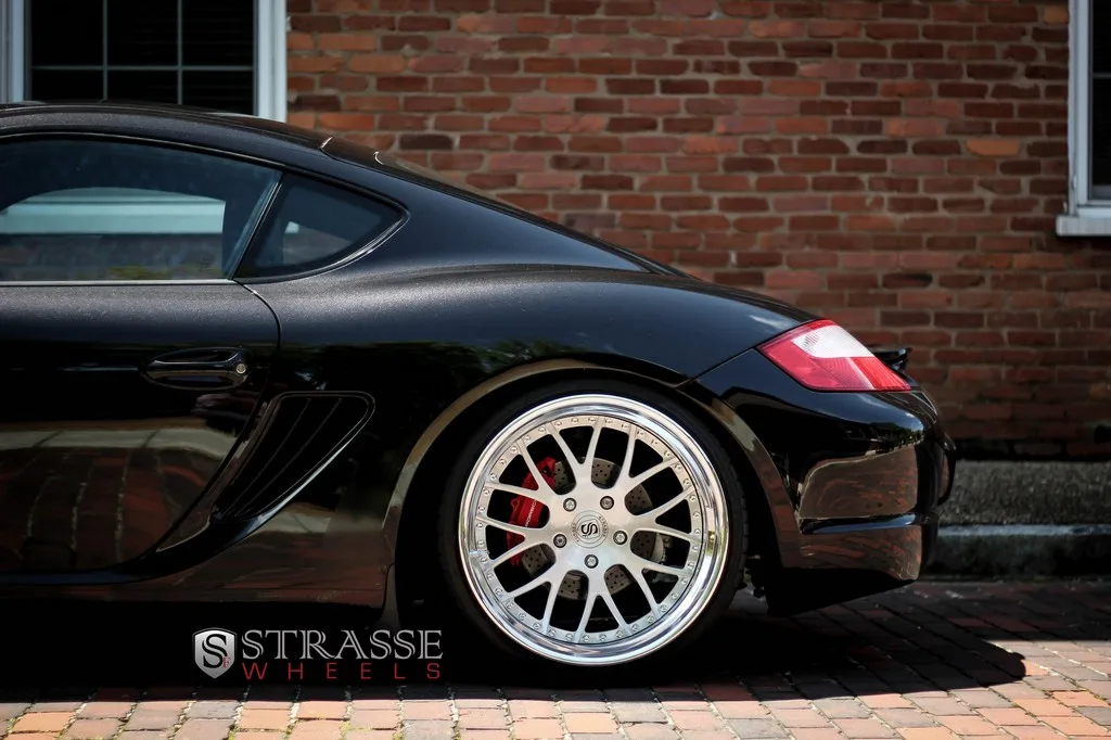 Strasse SM8 Performance Series on Porsche Cayman 987.1, photo 4