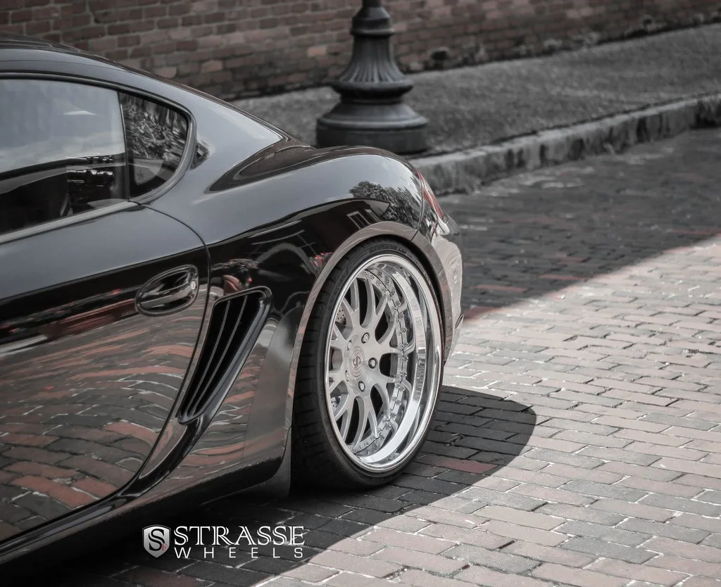 Strasse SM8 Performance Series on Porsche Cayman 987.1, photo 5