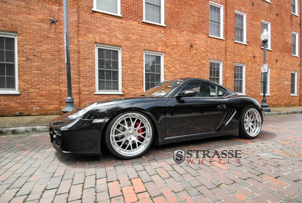 Strasse SM8 Performance Series on Porsche Cayman 987.1, photo 3