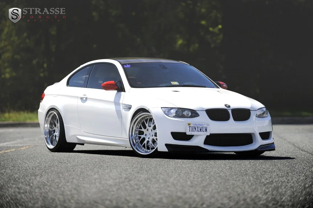 Strasse SM8 Performance Series on BMW M3 E92.1, photo 12