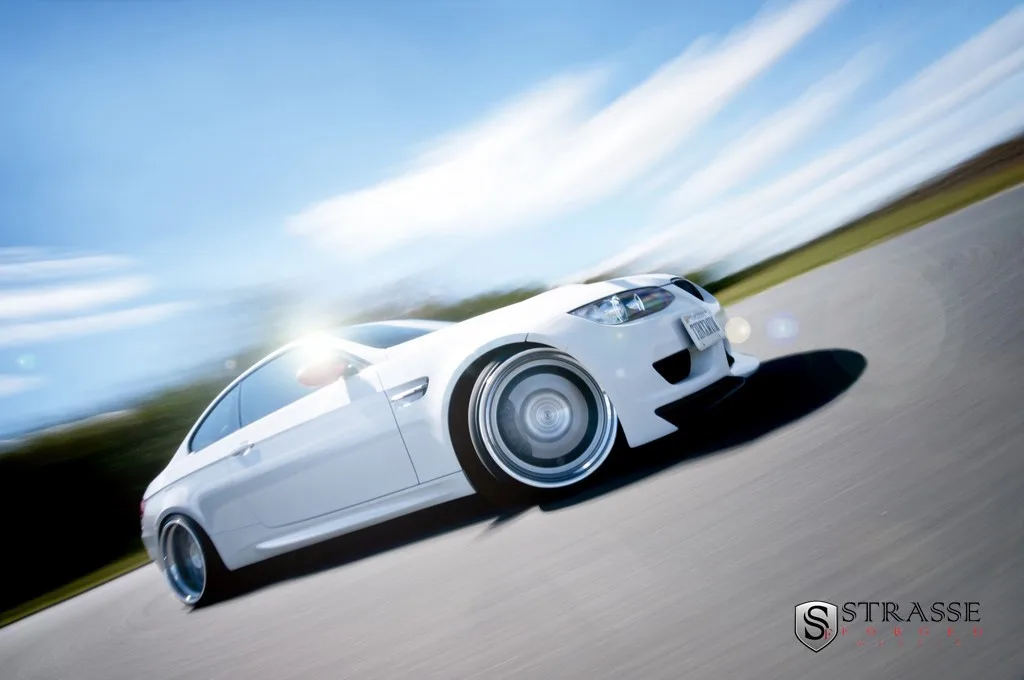 Strasse SM8 Performance Series on BMW M3 E92.1, photo 10
