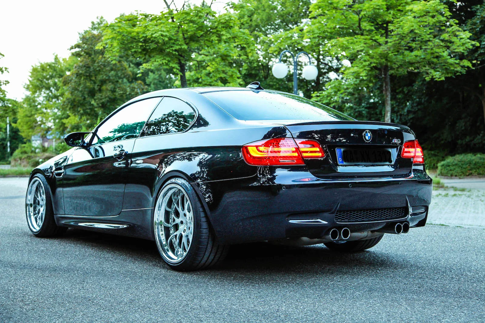 Strasse SM8 Performance Series on BMW M3 E92.1, photo 6